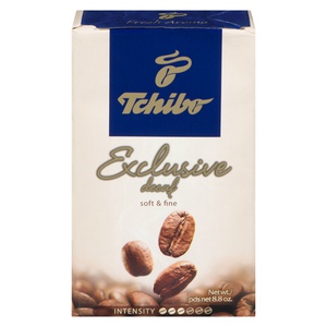 Tchibo Coffee Exclusive Decaf Ground