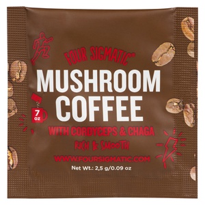 Four Sigmatic Org Mushroom Coffee With Cordyceps & Chaga