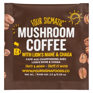 Four Sigmatic Org Mushroom Coffee With Lions Mane & Chaga