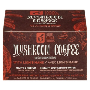Four Stigma Foods Organic Mushroom Coffee
