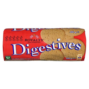 Royalty Digestives Biscuits