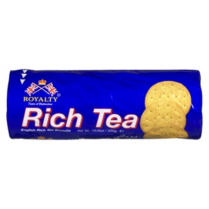 Royalty Rich Tea Biscuits