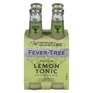 Fever Tree Naturally Lemon Tonic Water