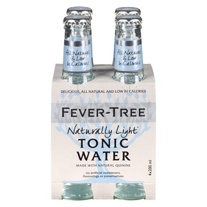 Fever Tree Refreshingly Light Premium Indian Tonic Water