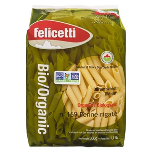 Felicetti Organic Penne Durum Pasta
