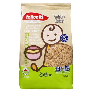 Felicetti Organic Pasta for Baby Stelline