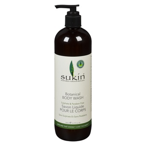 Sukin Botanical Body Wash