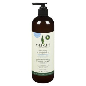 Sukin Hydrating Body Lotion Lime & Coconut