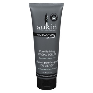 Sukin Oil Balancing Charcoal Facial Scrub