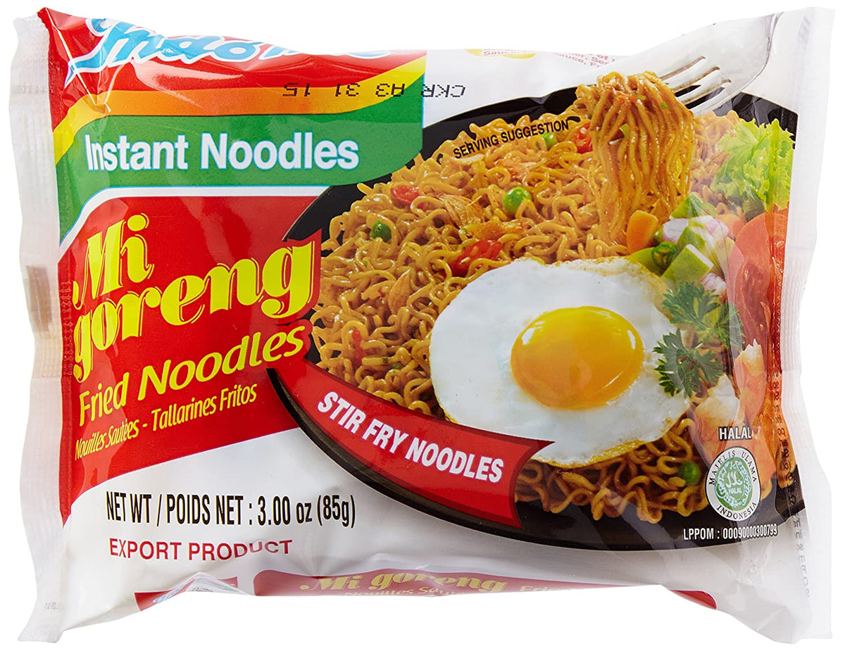INDO MIE MI GORENG INSTANT NOODLES STIR FRY