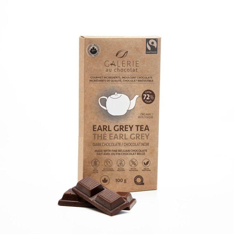 GALERIE AU CHOCOLAT ORGANIC EARL GREY