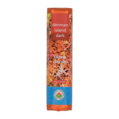 DENMAN ISLAND ORGANIC CHOCOLATE RAZZLE DAZZLE