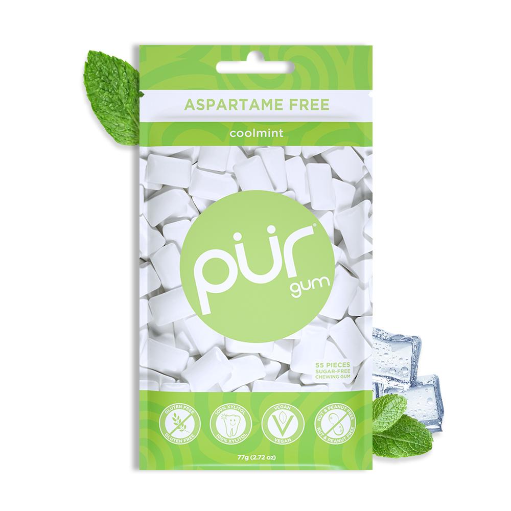 PUR COOL MINT GUM