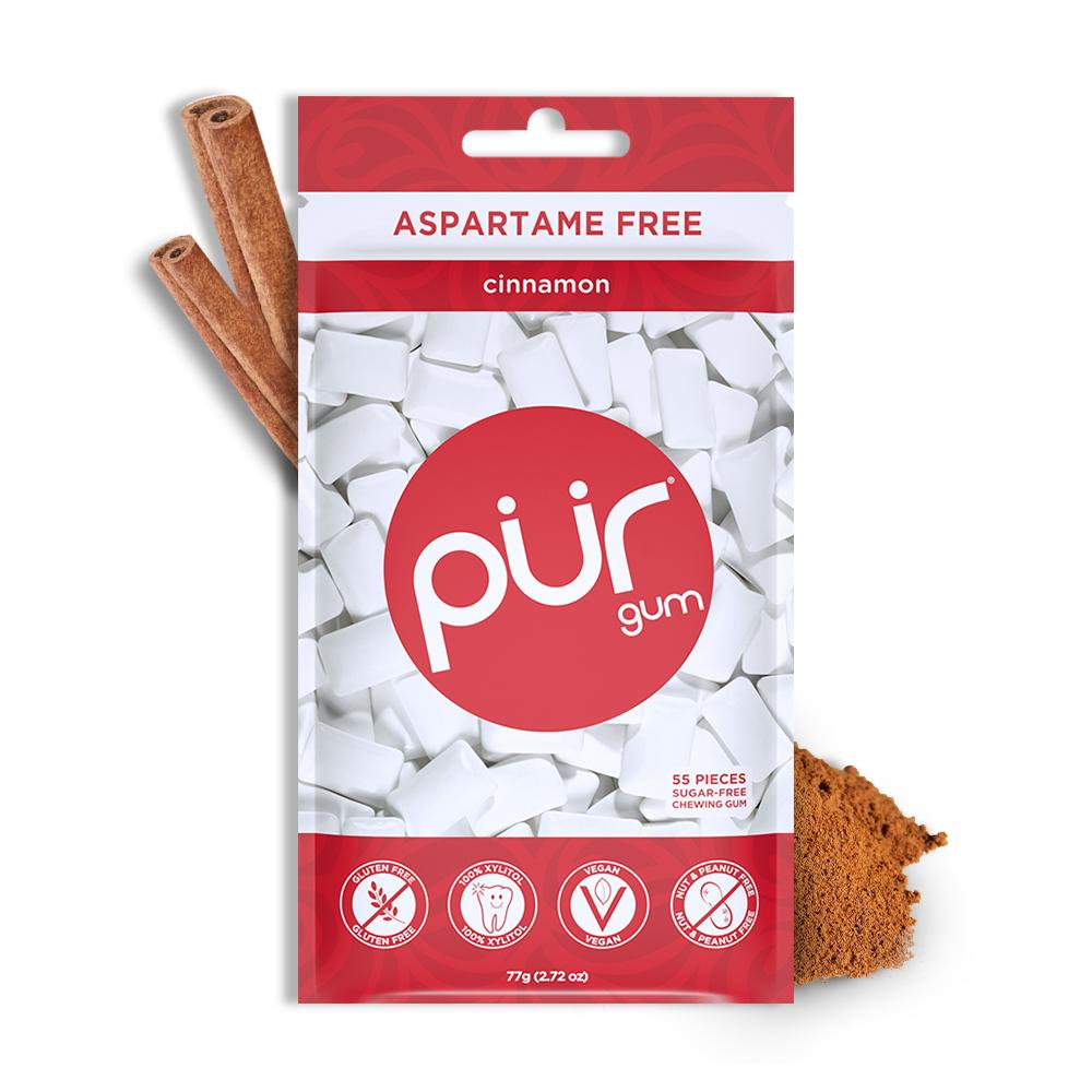 PUR CINNAMON GUM