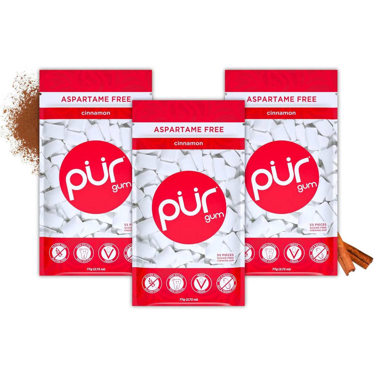 PUR CINNAMON GUM