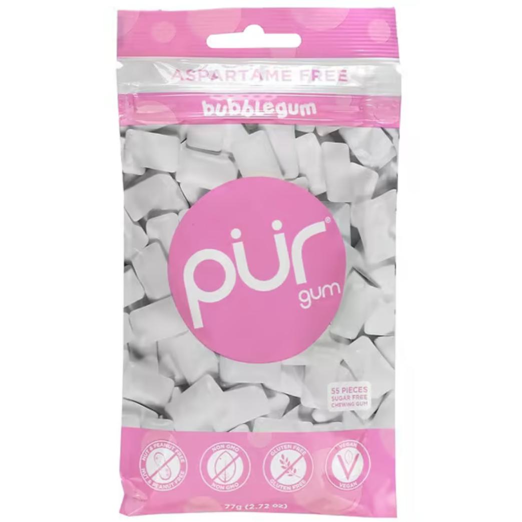PUR BUBBLEGUM GUM