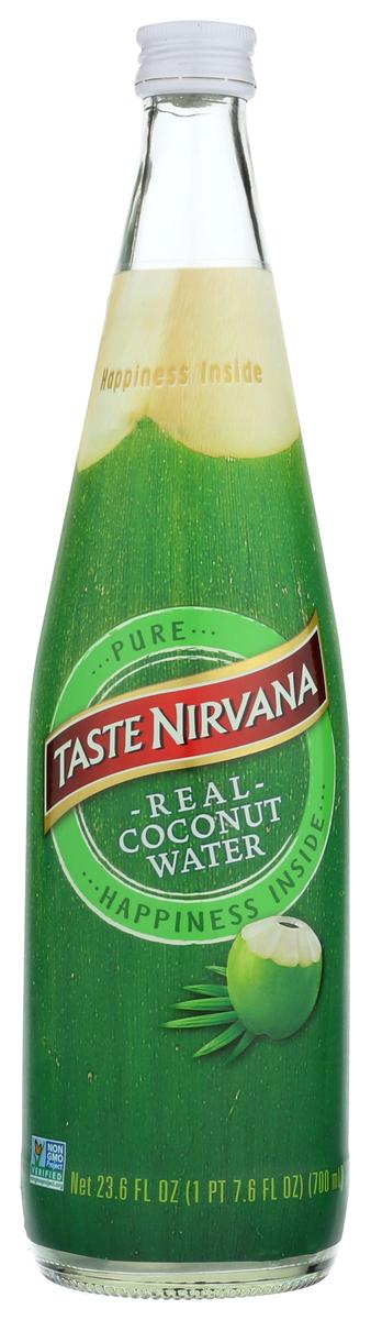 TASTE NIRVANA REAL COCONUT WATER