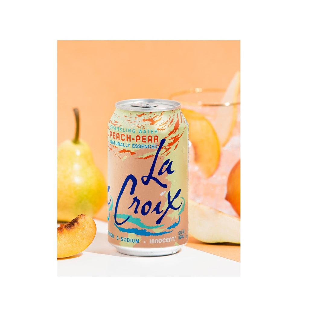 LA CROIX SPARKLING WATER PEACH-PEAR