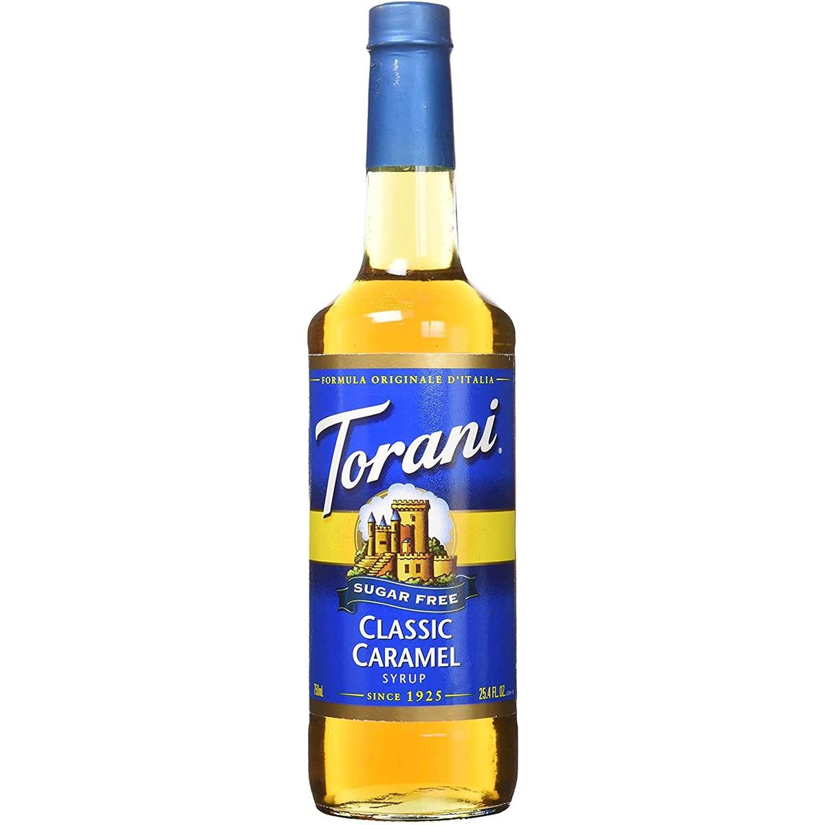 TORANI SUGAR FREE CLASSIC CARAMEL SYRUP