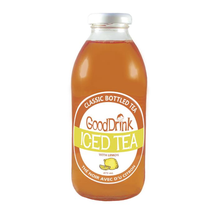 GOOD DRINK ICED TEA W/ LEMON