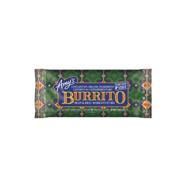 AMYS BURRITO BEAN & RICE