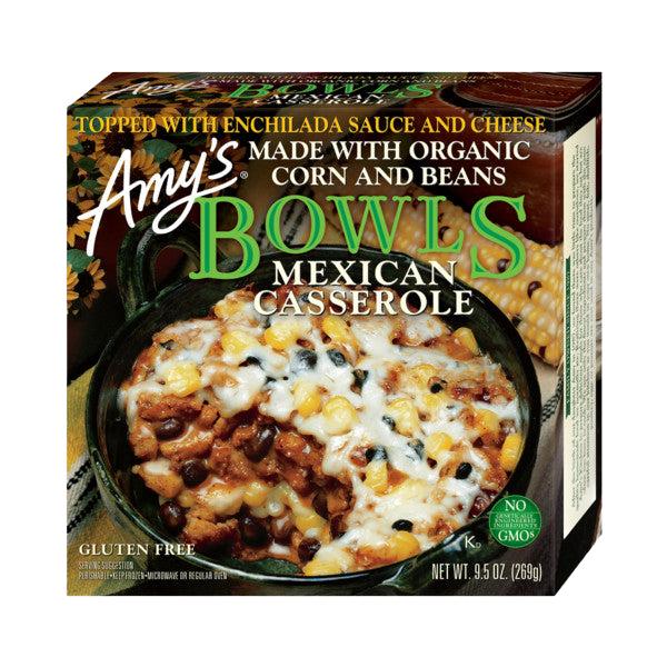 AMYS BOWLS MEXICAN CASSEROLE