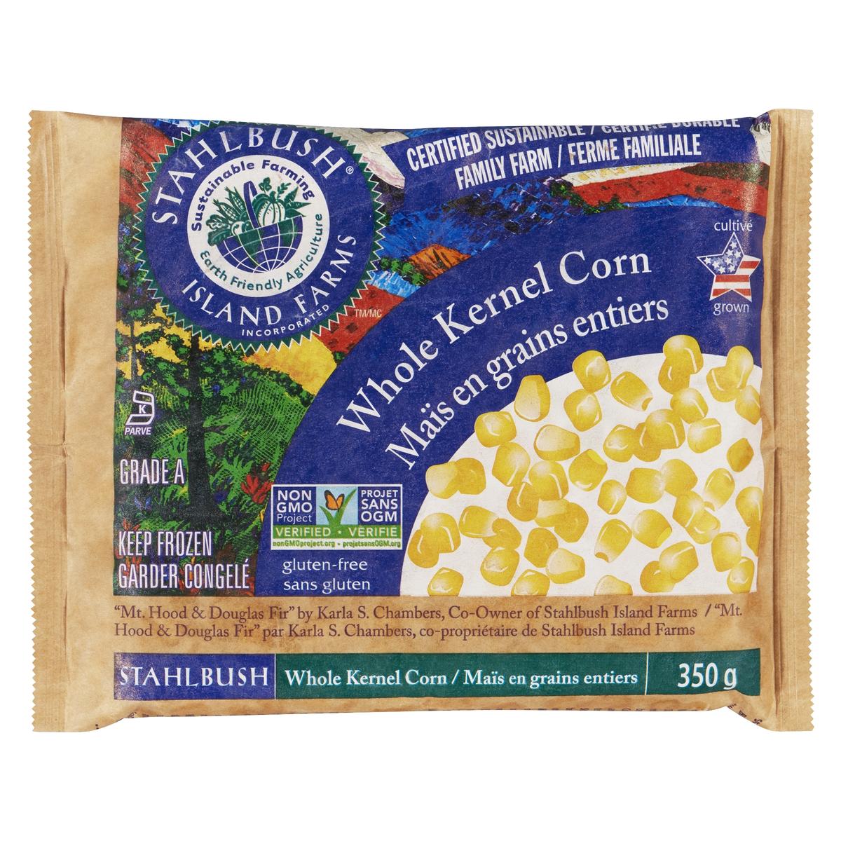 STAHLBUSH VEGETABLES WHOLE KERNEL CORN