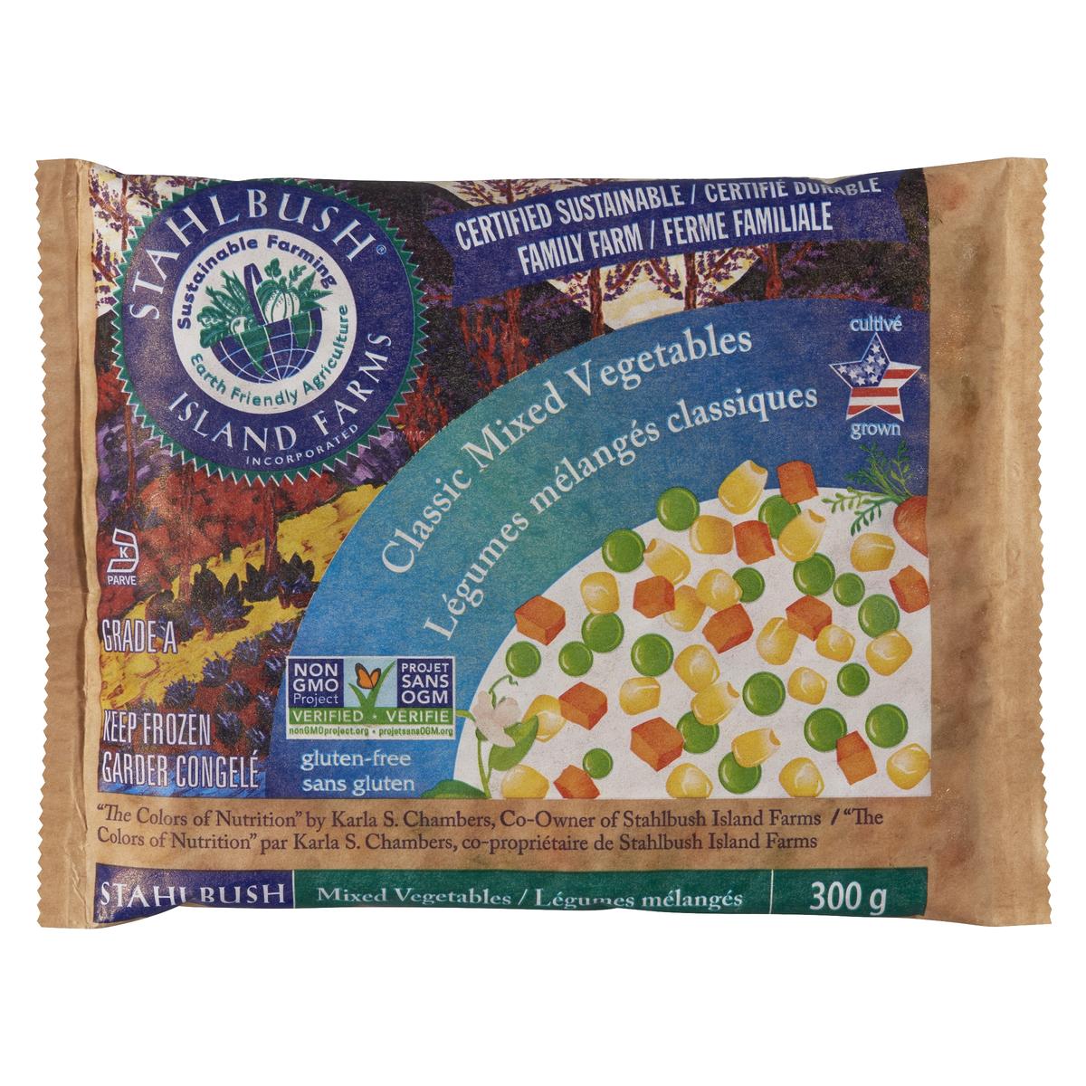 STAHLBUSH VEGETABLES MIXED