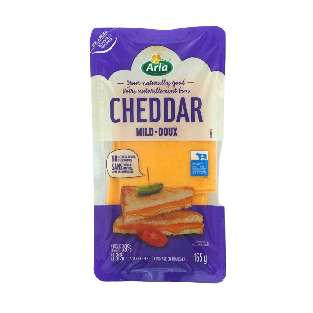 ARLA CASTELLO SLICED MILD CHEDDAR CHEESE