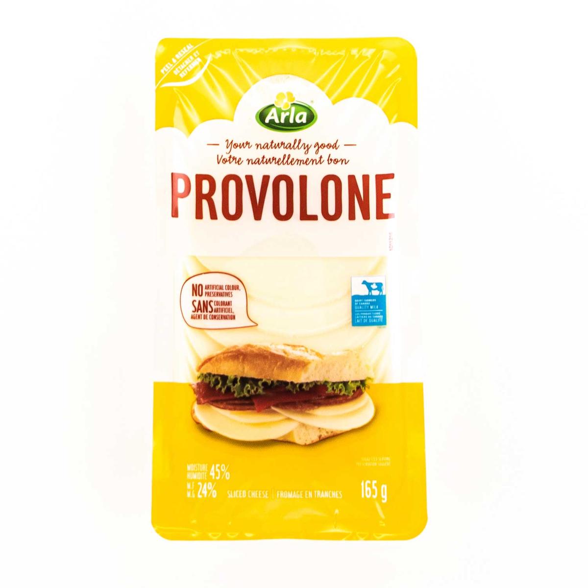 ARLA CASTELLO SLICED PROVOLONE CHEESE