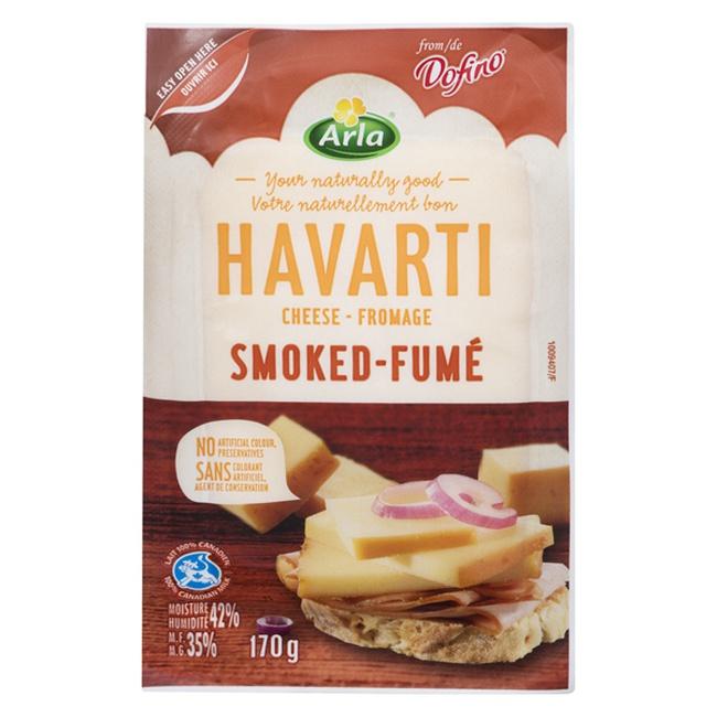 ARLA CASTELLO HAVARTI SMOKED CHEESE