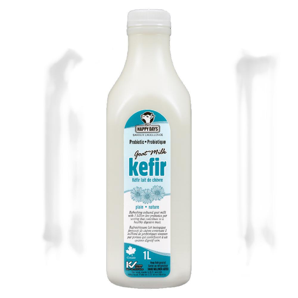 HAPPY DAYS GOAT MILK KEFIR PLAIN