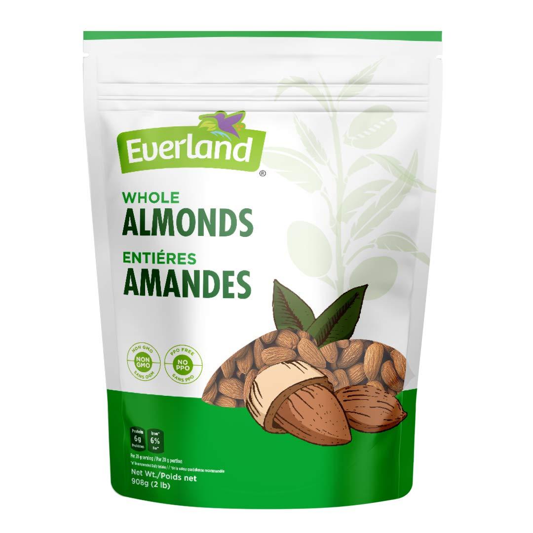 EVERLAND WHOLE ALMONDS