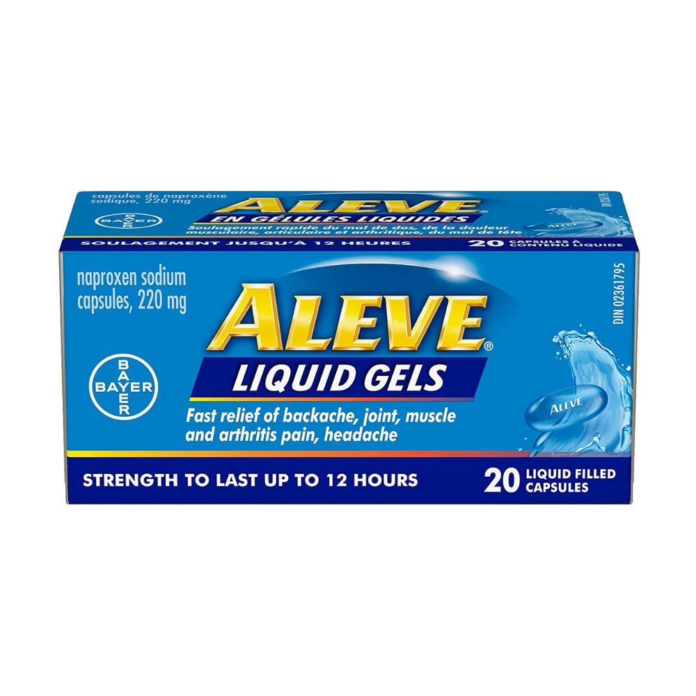 ALEVE LIQUID GELS