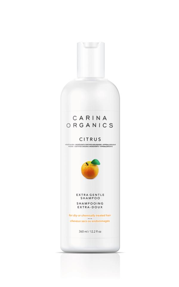 CARINA ORGANICS ORG CITRUS EXTRA GENTLE SHAMPOO