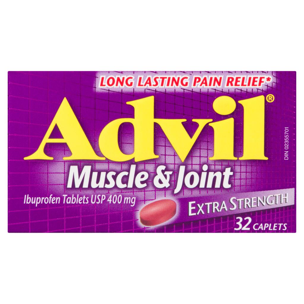 ADVIL MUSCLE JOINT EXTRA STRENGTH