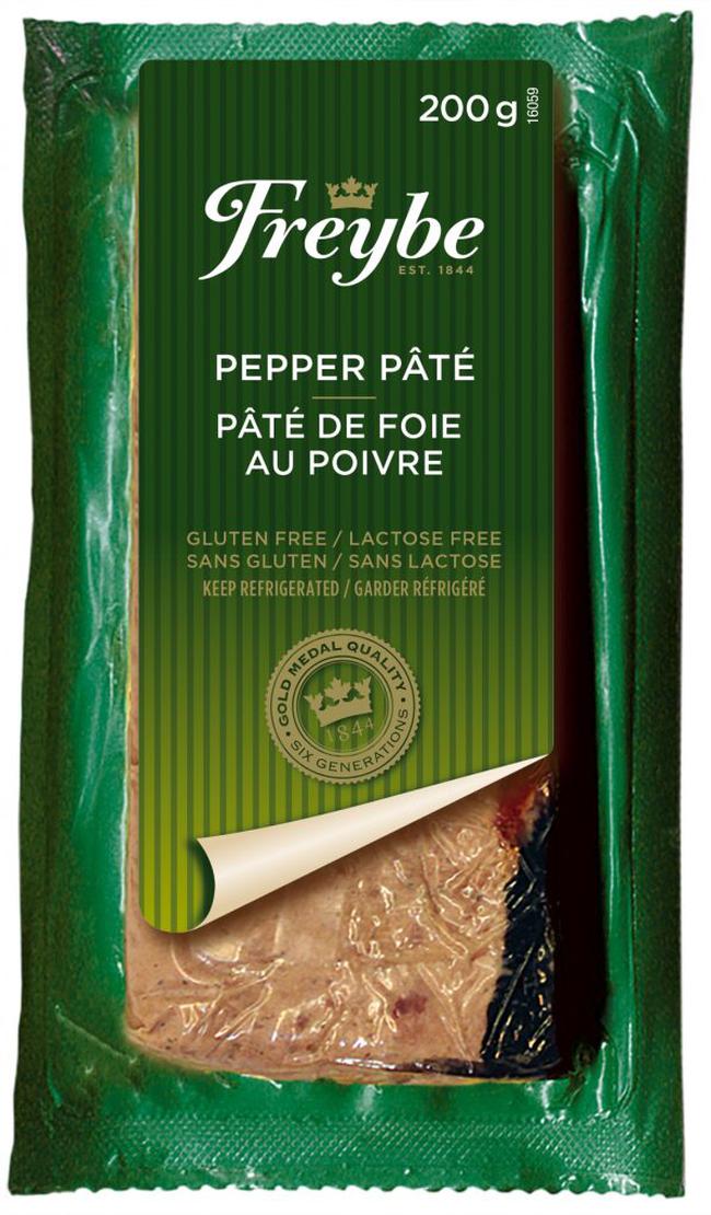 FREYBE GOURMET PEPPER PATE