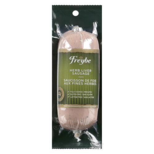 FREYBE HERB LIVER SAUSAGE