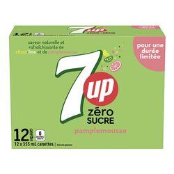 7UP ZERO SUGAR GRAPEFRUIT