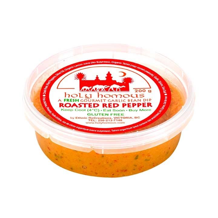 HOLY HOMOUS ROASTED RED PEPPER