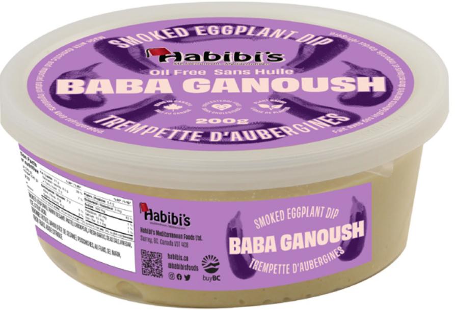HABIBI'S BABA GANOUSH SMOKED EGGPLANT DIP