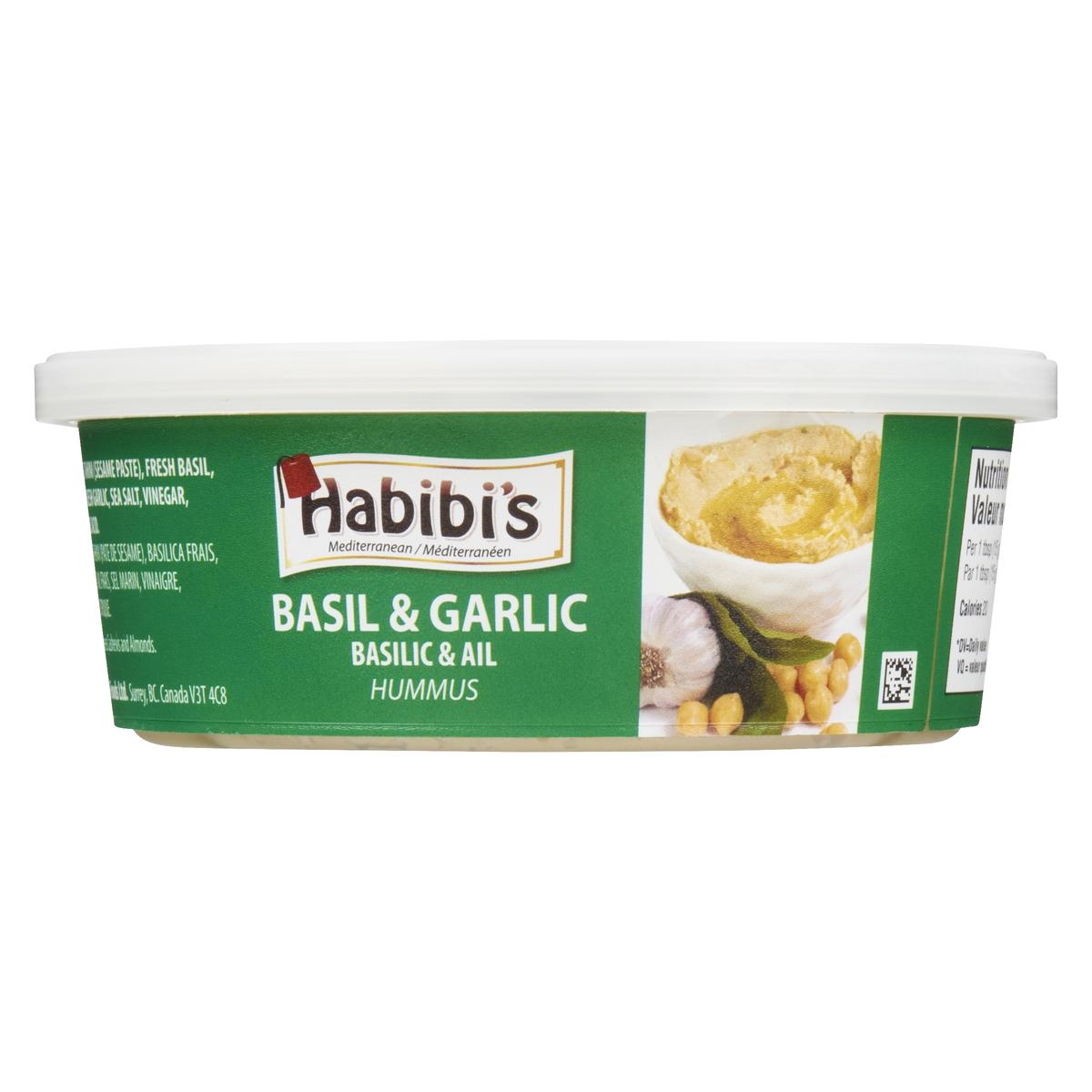 HABIBIS BASIL & GARLIC HUMMUS