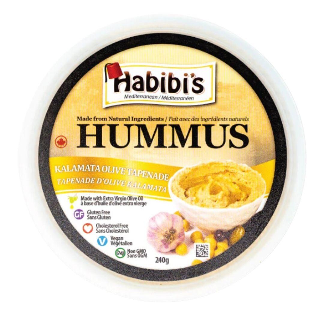 HABIBIS HUMMUS KALAMATA OLIVE TAPENADE