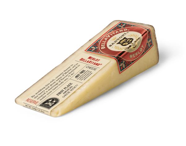 SARTORI BELLA VITANO RESERVE MERLOT CHEESE