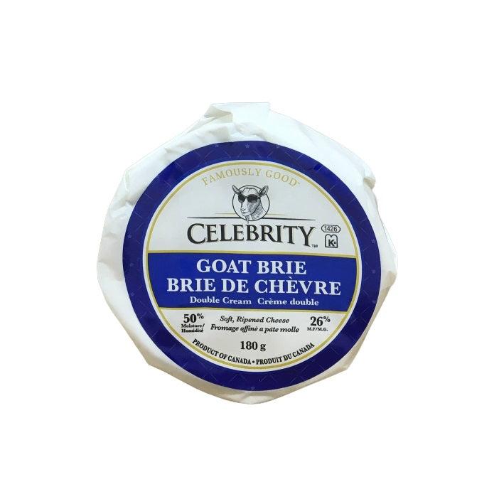 CELEBRITY GOAT BRIE