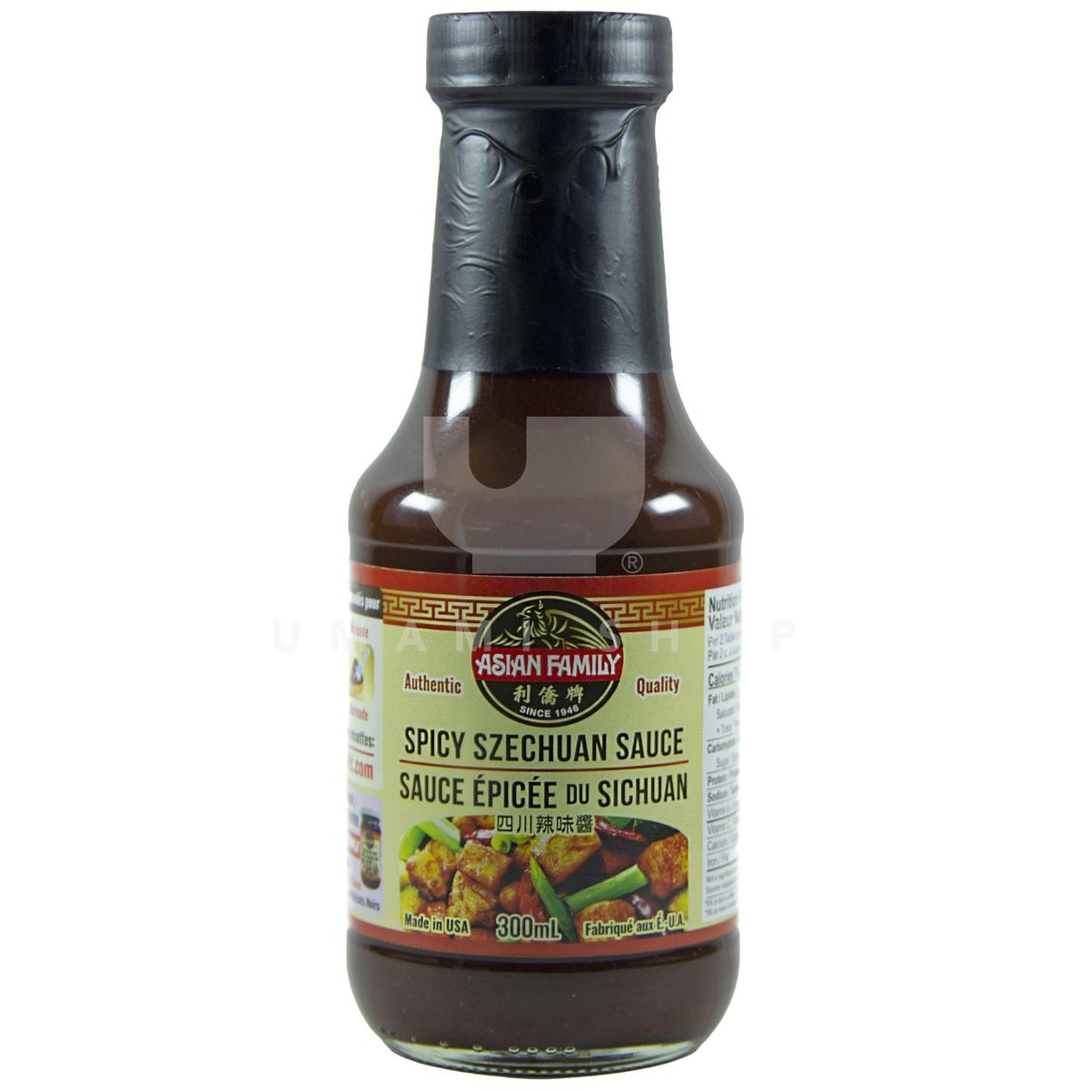 ASIAN FAMILY SPICY SZECHUAN SAUCE