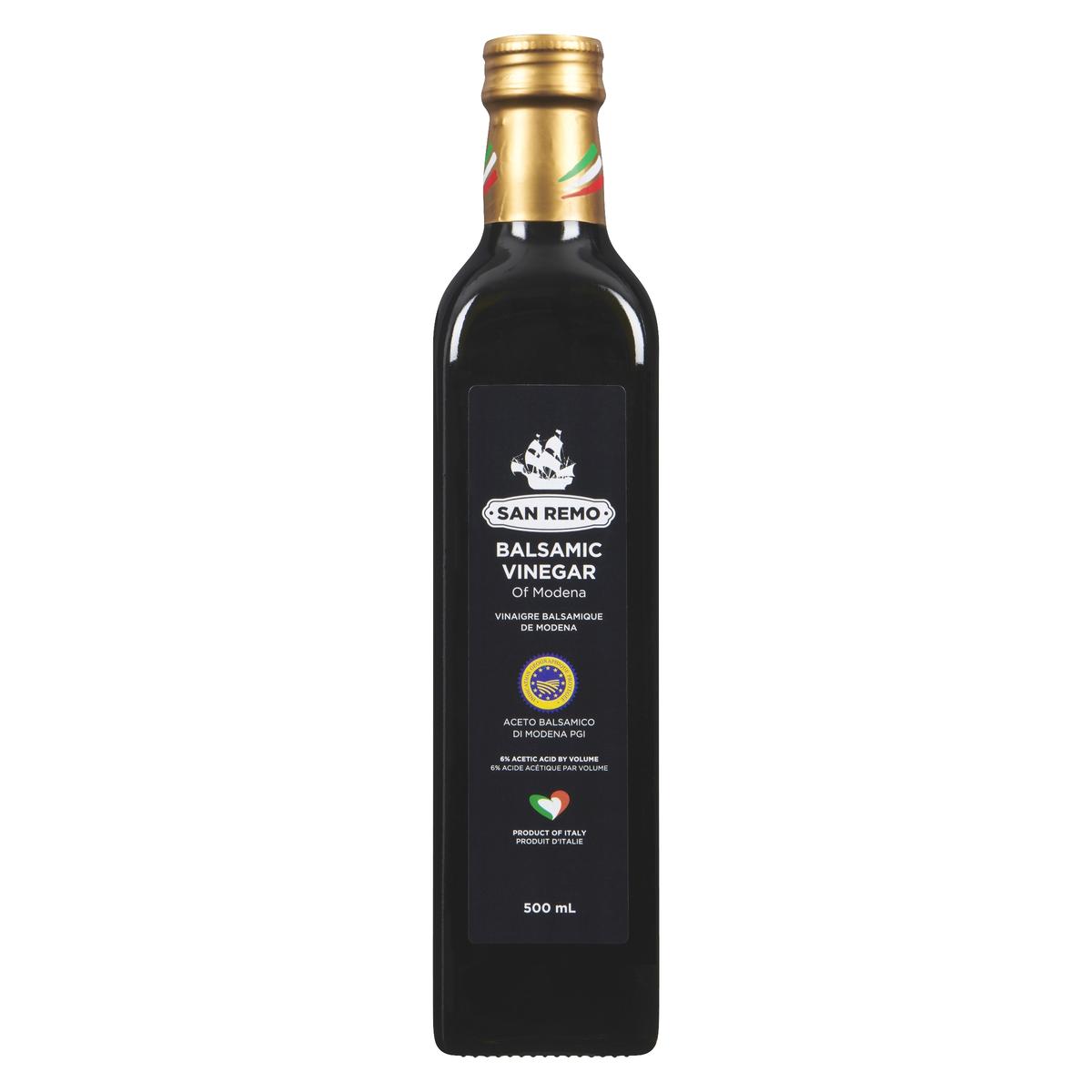 SAN REMO BALSAMIC VINEGAR