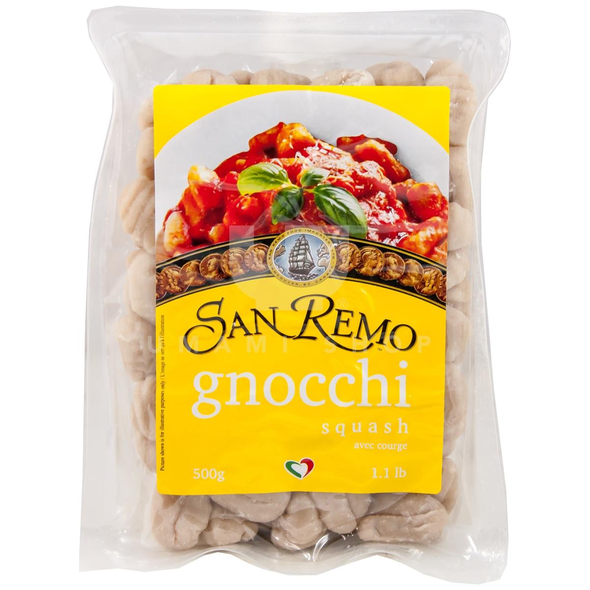 SAN REMO GNOCCHI W/ SQUASH
