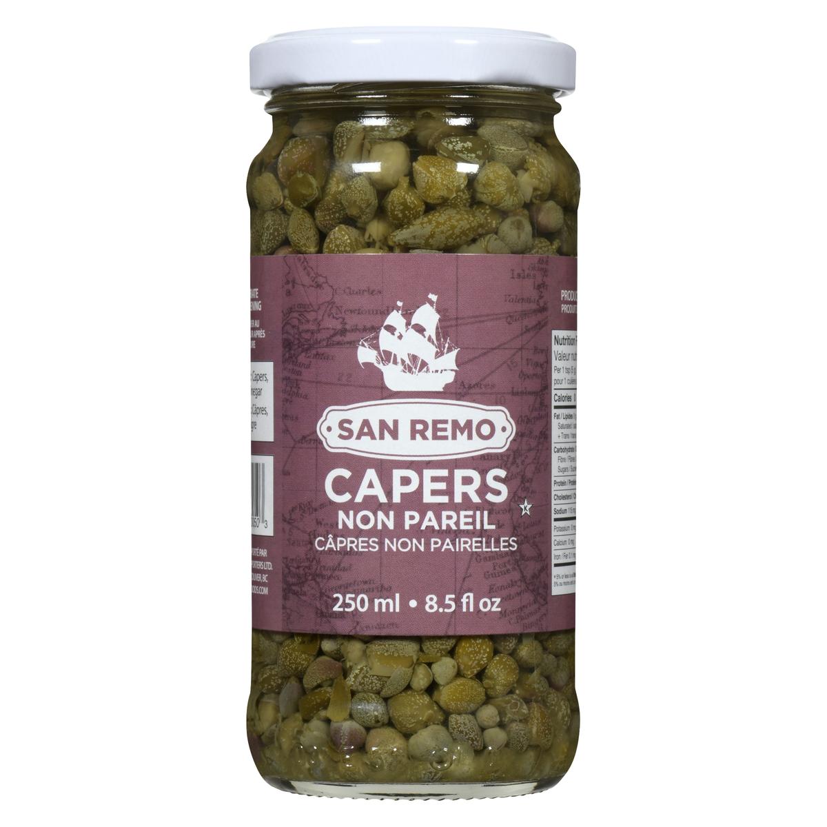 SAN REMO CAPERS