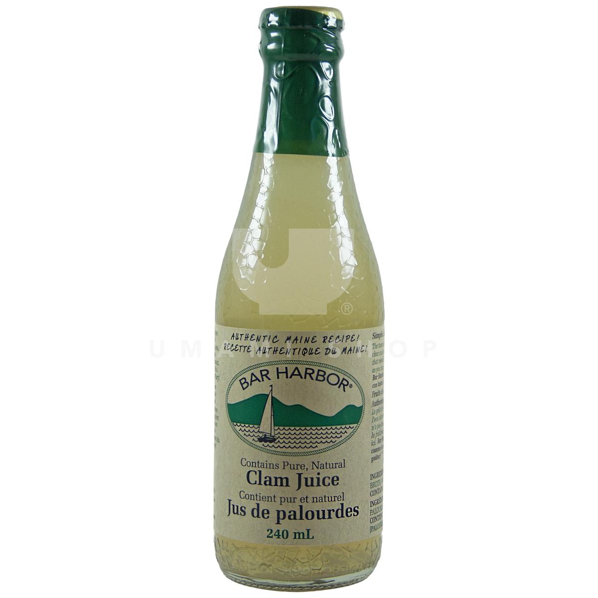 BAR HARBOR CLAM JUICE